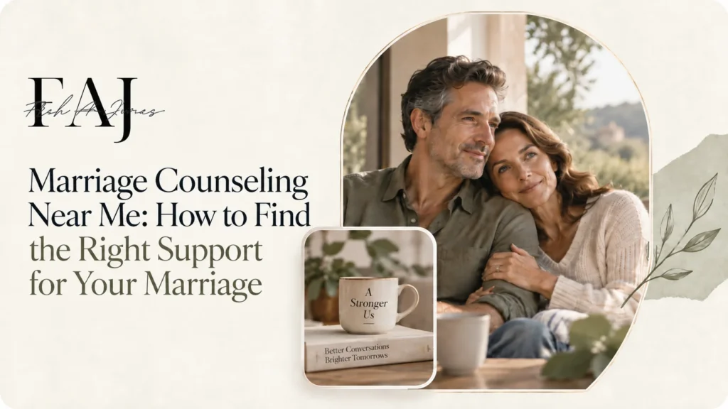 Marriage Counseling Near Me: How to Find the Right Support for Your Marriage