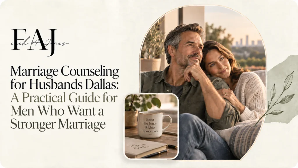 Marriage Counseling for Husbands Dallas: A Practical Guide for Men Who Want a Stronger Marriage