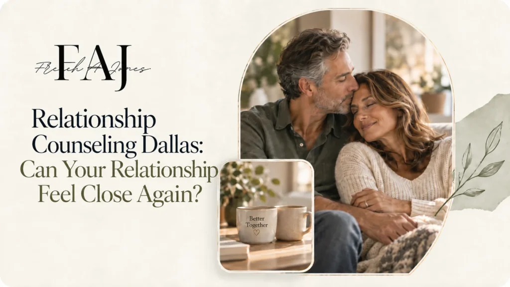 Relationship Counseling Dallas: Can Your Relationship Feel Close Again?