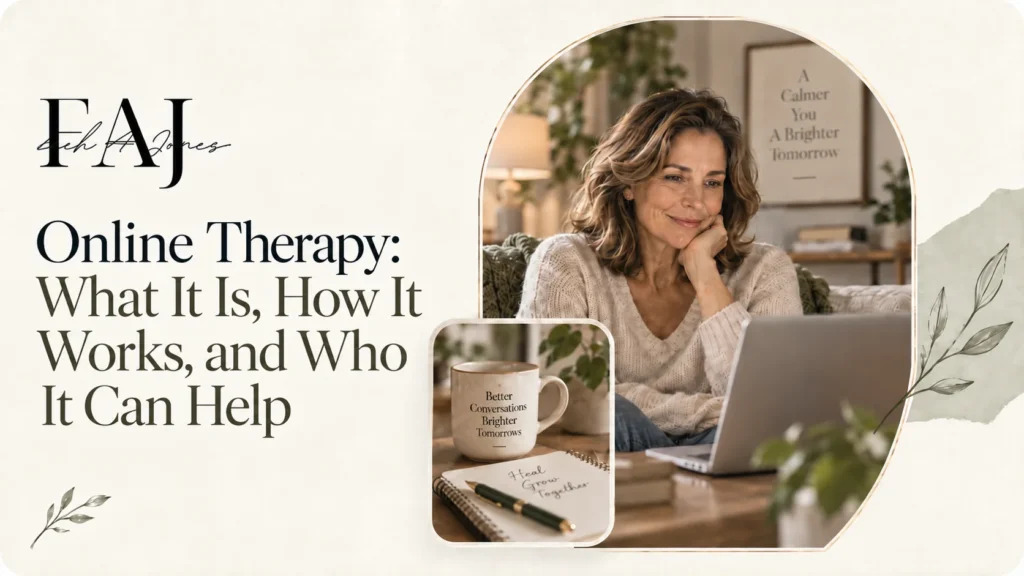 Online Therapy: What It Is, How It Works, and Who It Can Help